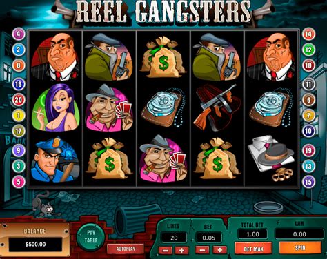 Jogue Gangsters Gold online